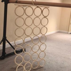 Scarf organizer ikea